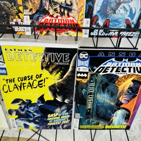 Detective Comics Rebirth Batman 1001 1008-1111 1113 1022 1027 Annuals 1-2 Lot - Picture 6 of 6